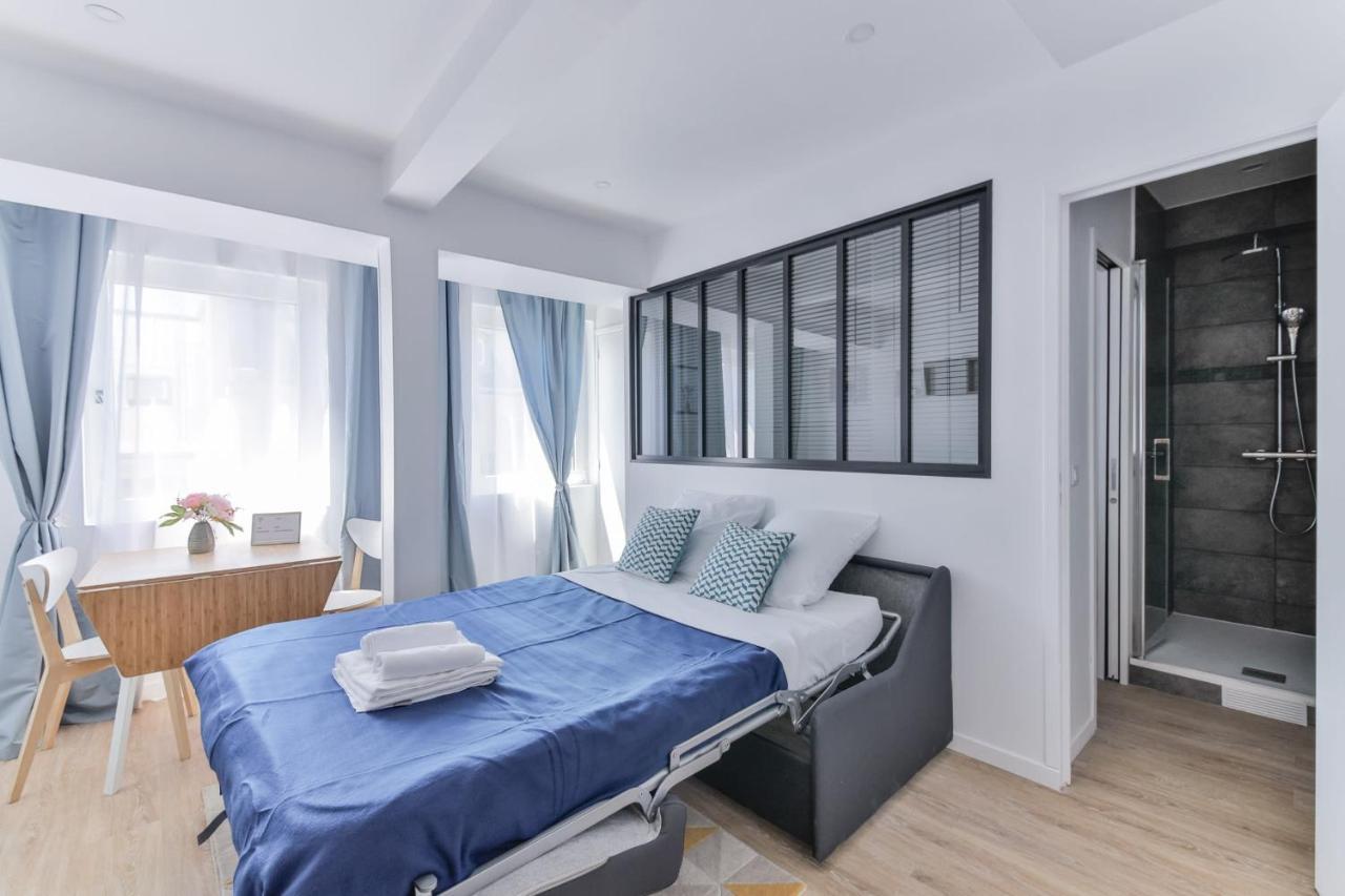 Beautiful Flat Next To Saint Lazare Opera Apartman Párizs Kültér fotó