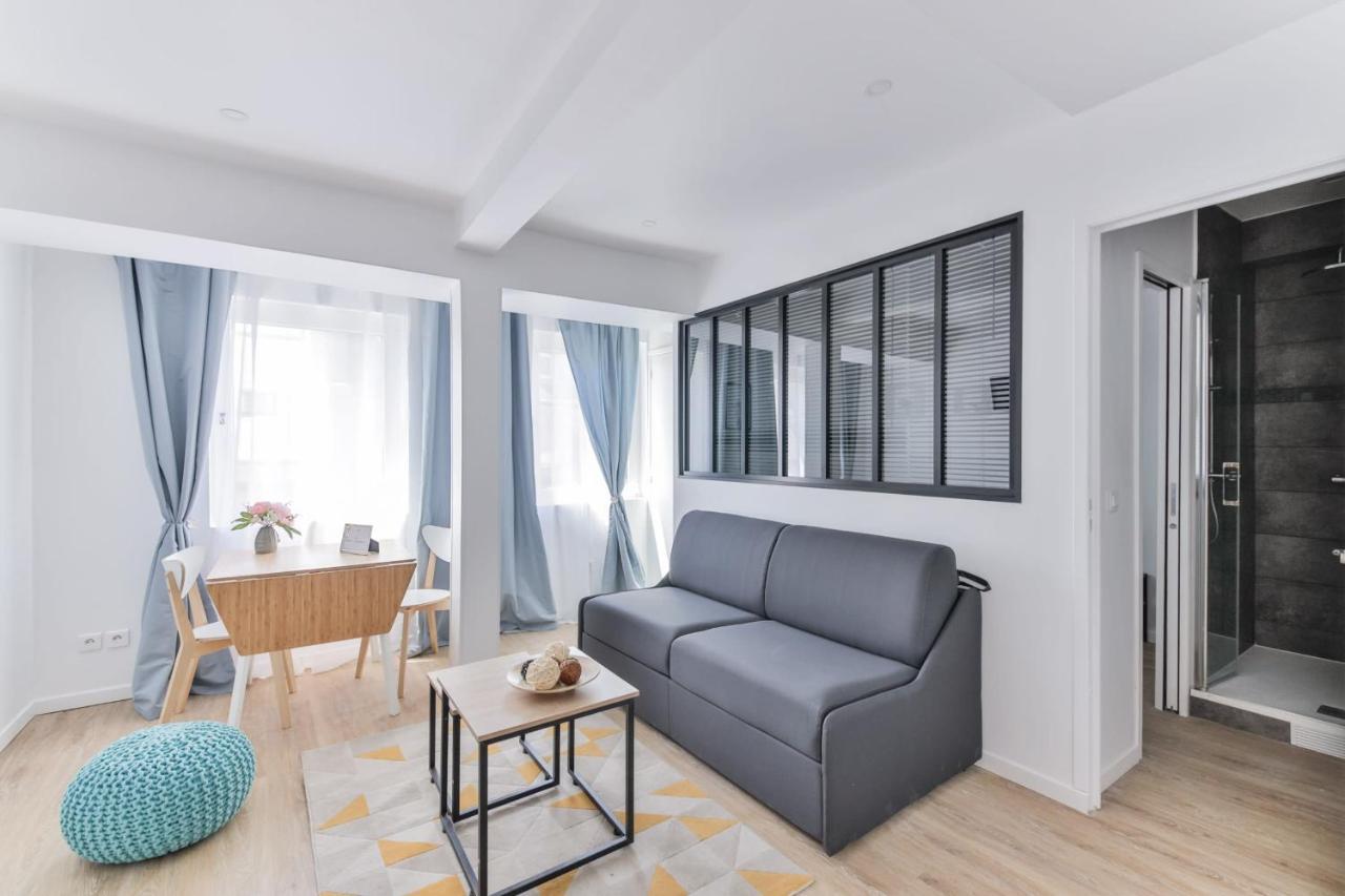 Beautiful Flat Next To Saint Lazare Opera Apartman Párizs Kültér fotó